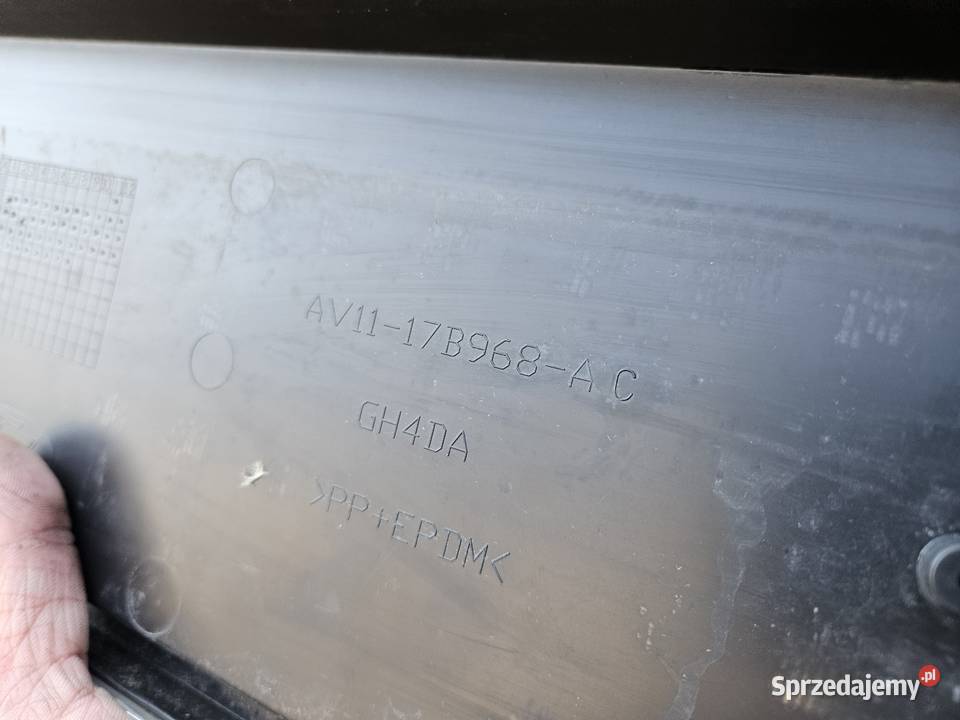FORD B GRILL ATRAPA KRATKA ZDERZAKA PRZÓD Międzychód sprzedam