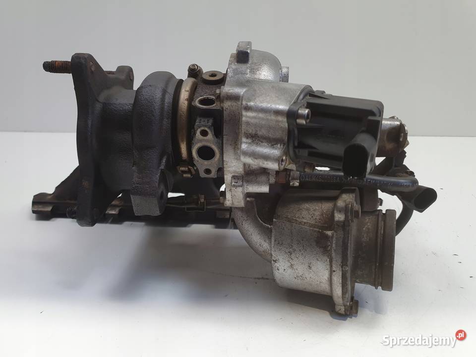 TURBOSPRĘŻARKA Audi A3 II 8P 20 TFSI turbo Rudka