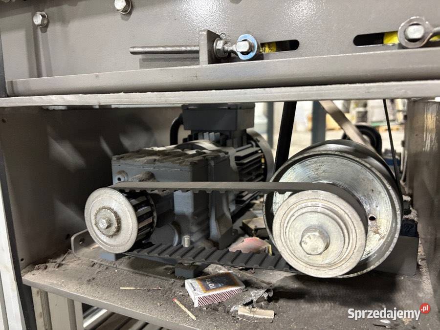 Przenośnik rolkowy solidny sprawny do linii Podskarbice Szlacheckie