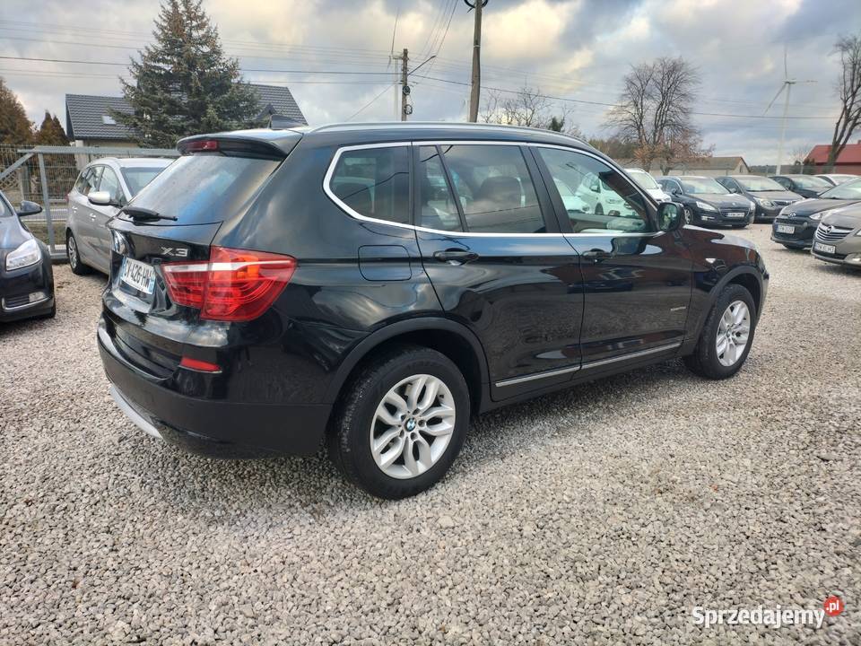BMW X3 SDrive 20 Diesel wielofunkcyjna kierownica łódzkie Soszyce