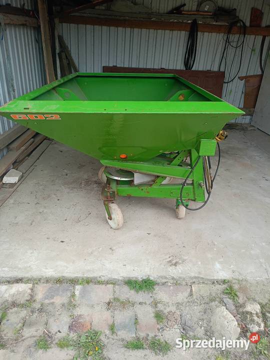 Rozsiewacz Amazone ZAX Perfect 602 Hydraulika Tarnogród