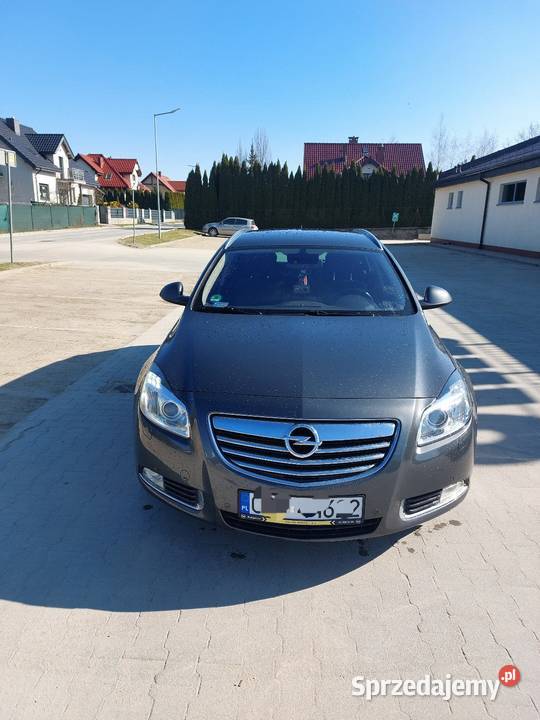 Opel insignia 18 wersja cosmo serwisowany w 39000km Grudziądz