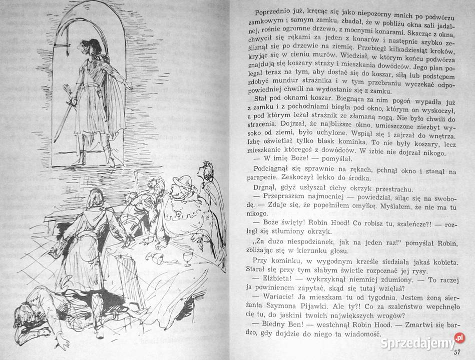 Robin Hood Marianna żona Robina Hooda Tadeusz Pozostałe Chełm