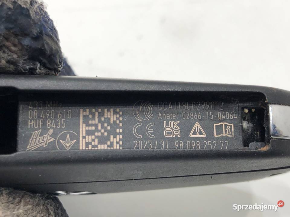 KLUCZYK TOYOTA PROACE 9809825277 PILOT