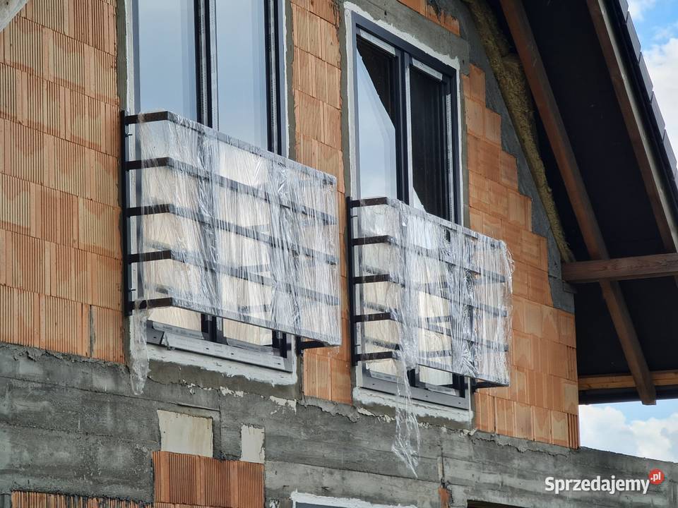 Balkon Francuski LOFT Balustrada zewnętrzna pod Żukowo
