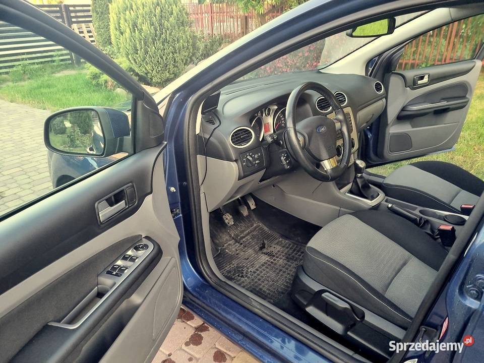 Ford Focus mk2 16 tdci 109 lift stan 2010 bogate Kutno