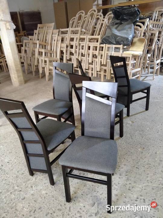 Krzesła bukowe nowoczesne