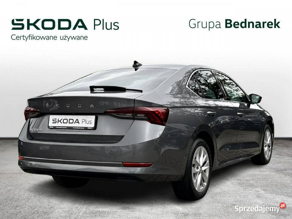 koda Octavia Bezwypadkowy Salon Polska Serwis 4/5 Łódź