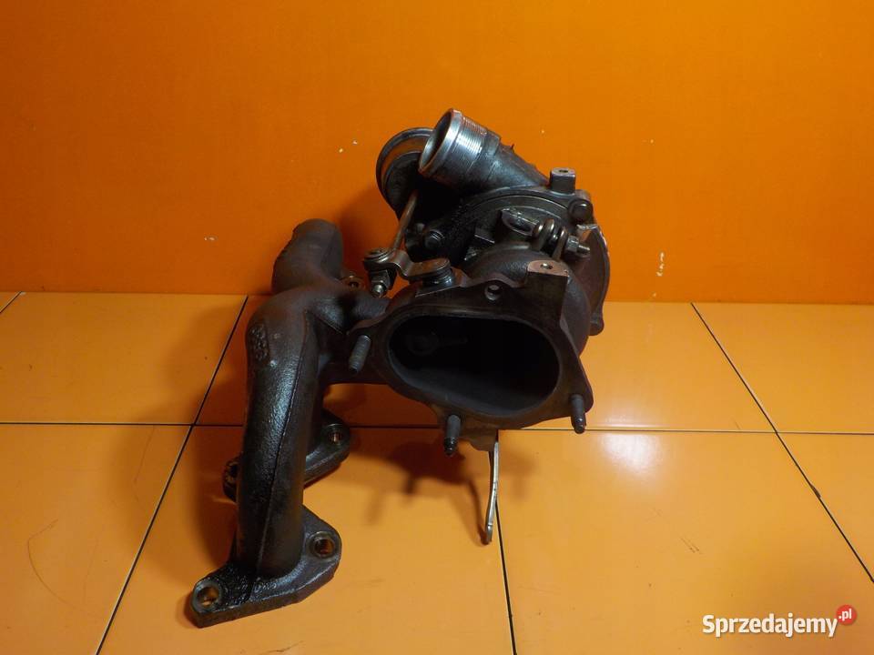 VW TIGUAN 14 TSI 09r 150 BWK turbina Suków