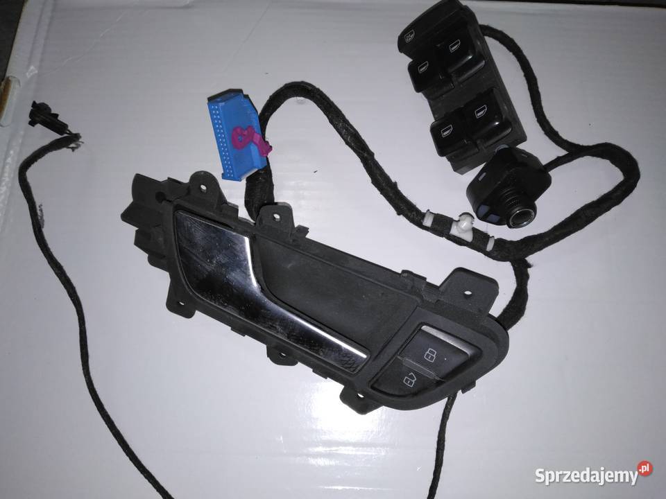 Audi A4 C8 Lewe przełączniki drzwi kierowcy osobowe Malanów