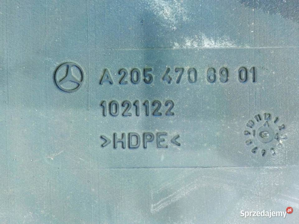 MERCEDES C W205 21 CDI 15r SEDAN 4D zbiornik osobowe Suków