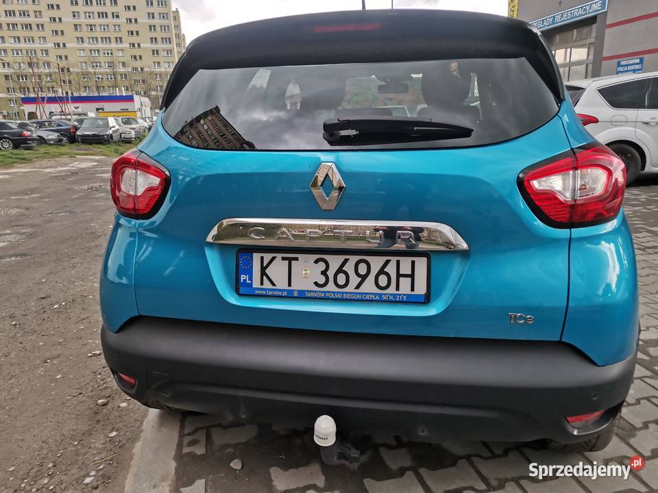 Renault Captur AUTOMAT super stanświetny Tarnów