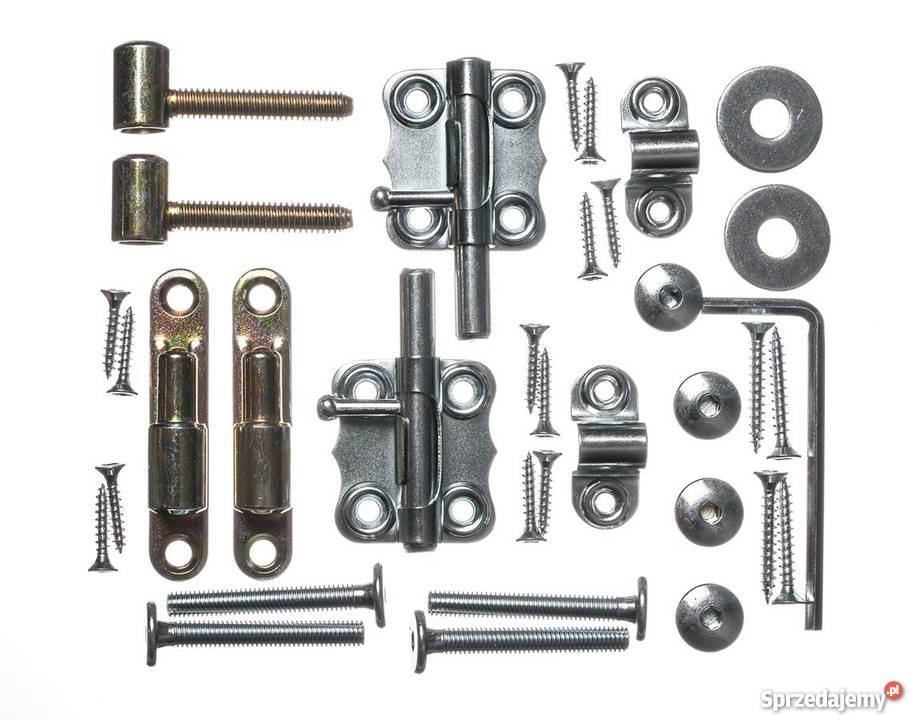 Nowa bramka ochronna zabezpieczająca drewniana Skawina