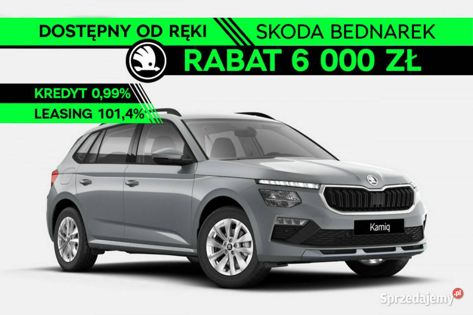 koda Kamiq Drive 10 TSI 115 DSG Dostępny ręki I Łódź