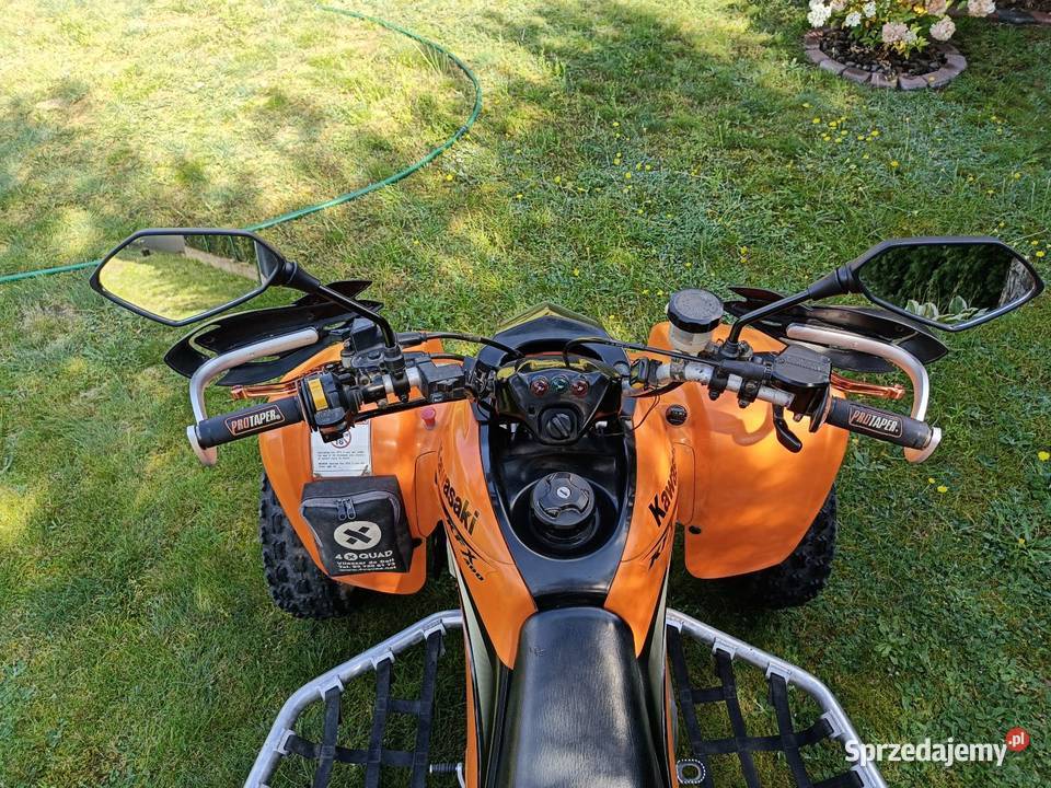 Kawasaki KFX 400 zarejstrowany kujawsko-pomorskie