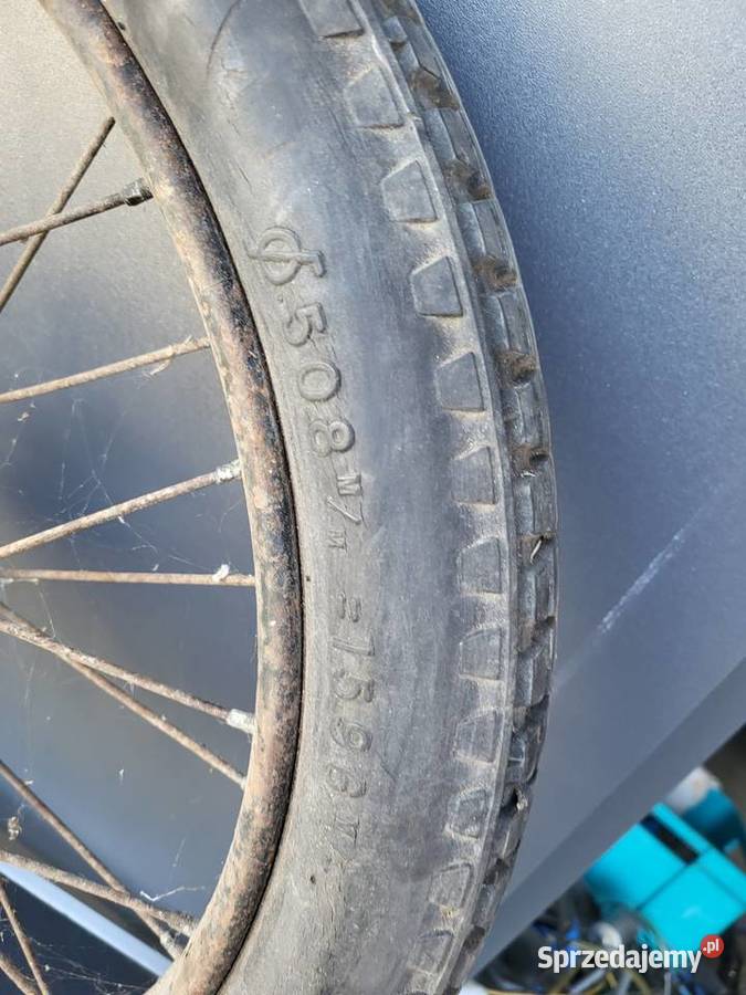 KOŁO FARTUCHOWE OPONA FARTUCHOWA 27 350 DKW NSU Rybnik