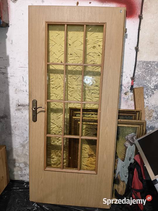 Drzwi Wewnętrzne Drewniane 90ki 198cm Drzwi wewnętrzne Drzwi wewnętrzne dolnośląskie