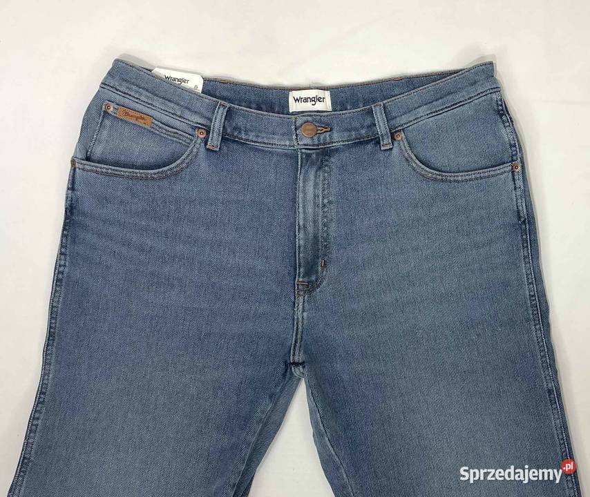 Spodnie męskie jeansy Wrangler Texas 821 Cover Białystok