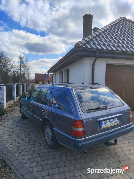 Mercedes S124 25 diesel Biłgoraj