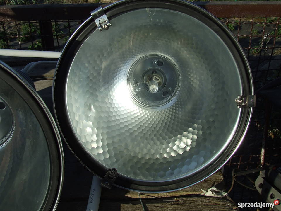 Zumtobel Austriacka lampa loftowa C Keller z lat Sklep łódzkie Rząśnia