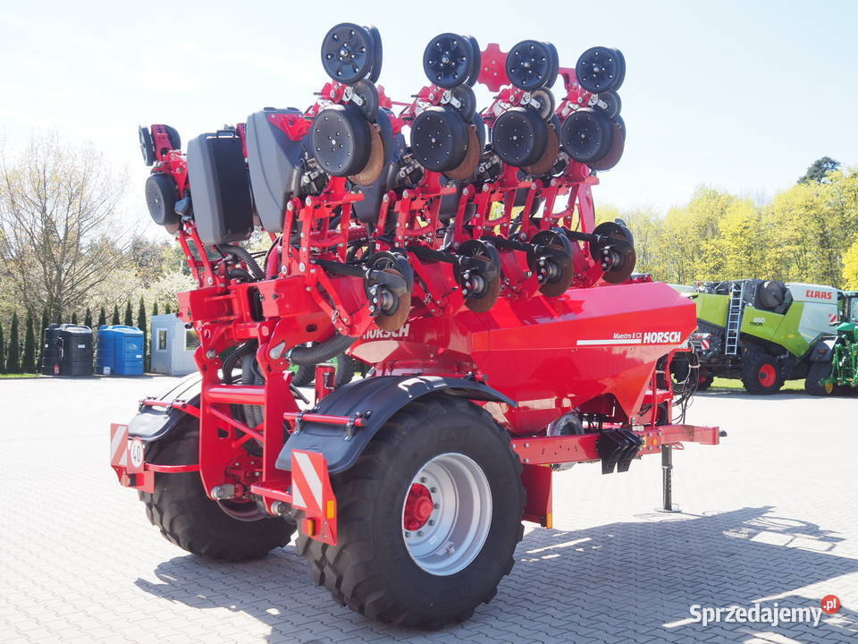 Horsch Maestro 8 CX Siewnik punktowy Stęszew