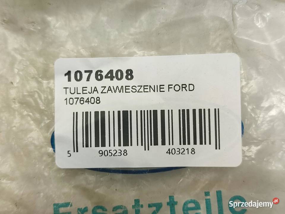 TULEJA AMORTYZATORA TYŁ FORD TRANSIT 25 TD osobowe Gumy drążków stabilizatora Gumy drążków stabilizatora