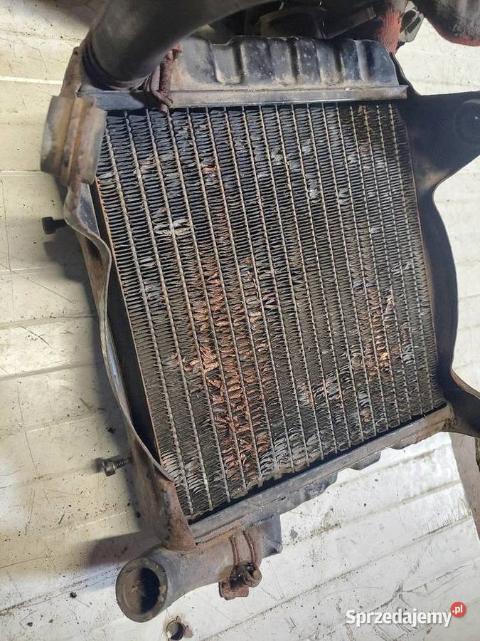 Honda CX 500 chłodnica cx500 radiator wentylator Jelenia Góra sprzedam