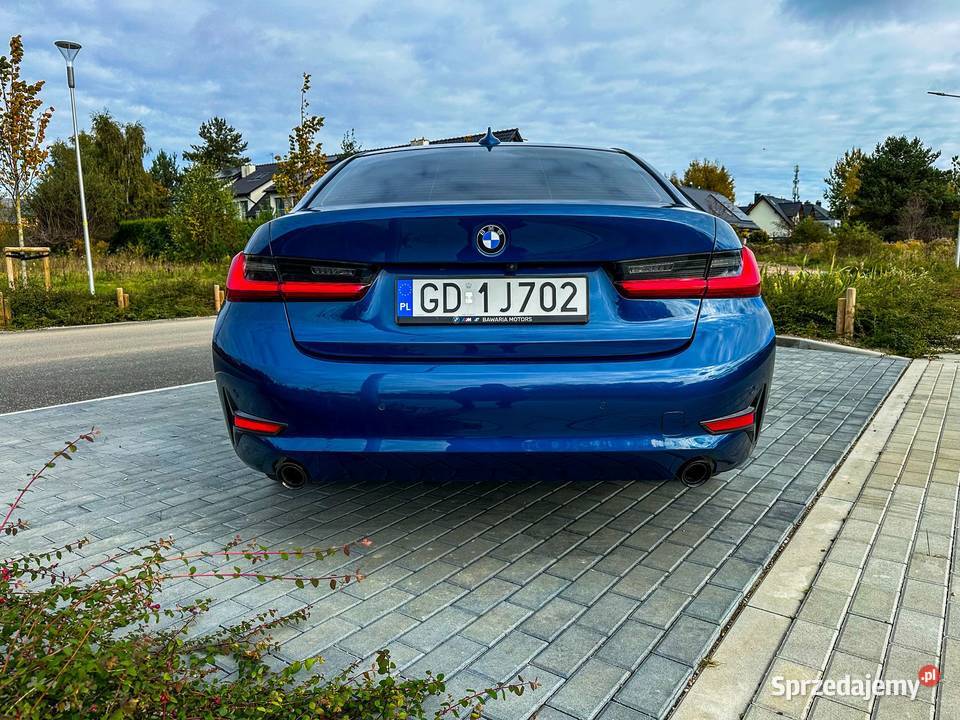 BMW Seria 3 Rok produkcji 2021 Gdańsk