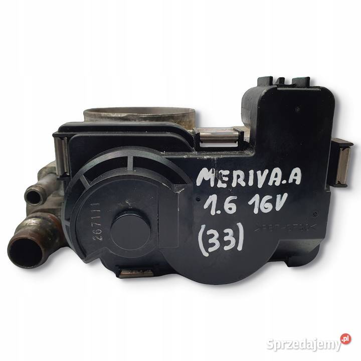 PRZEPUSTNICA Opel Meriva A 16 16V Delphi Silniki i osprzęt Chełm