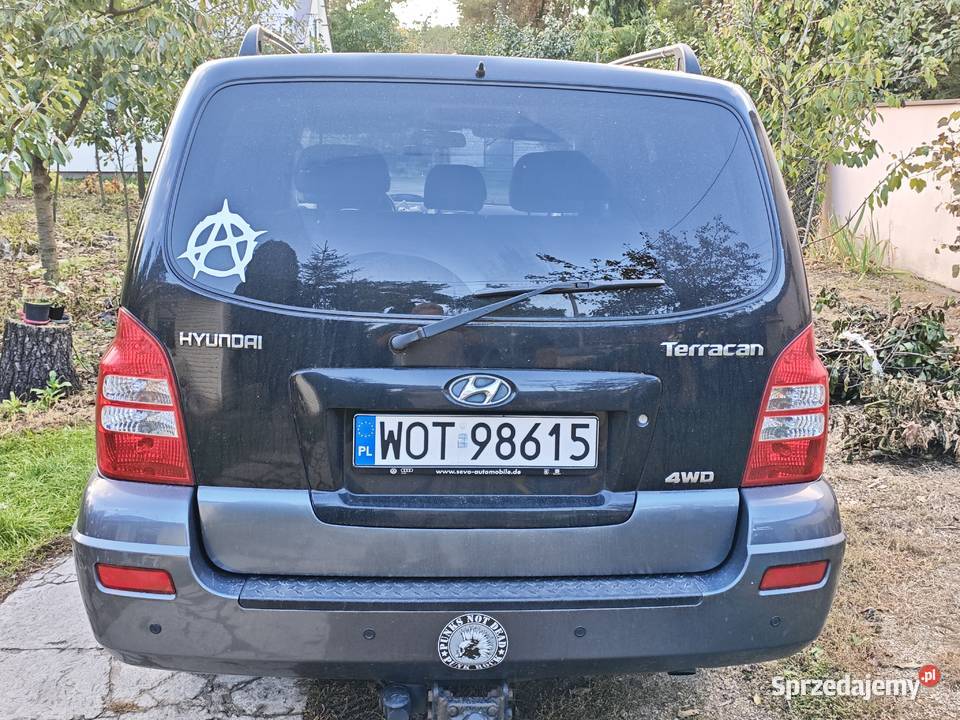 Terracan w stanie mazowieckie Józefów