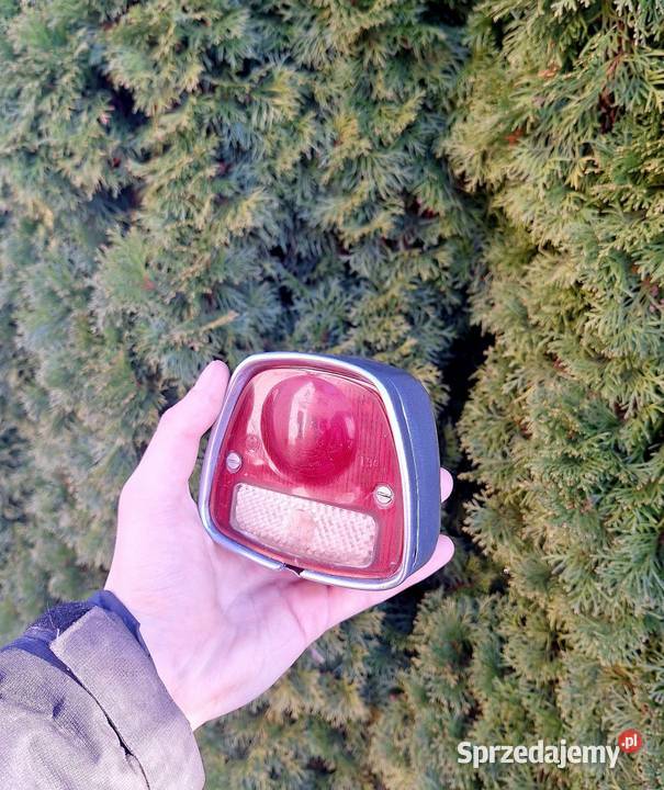 Lampa telewizorek WSK Aleksandrów Łódzki