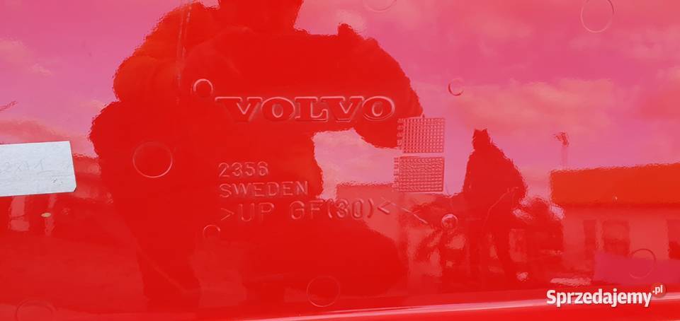 VOLVO FH SPOILER KOSA OWIEWKA DACHOWA Bieleń