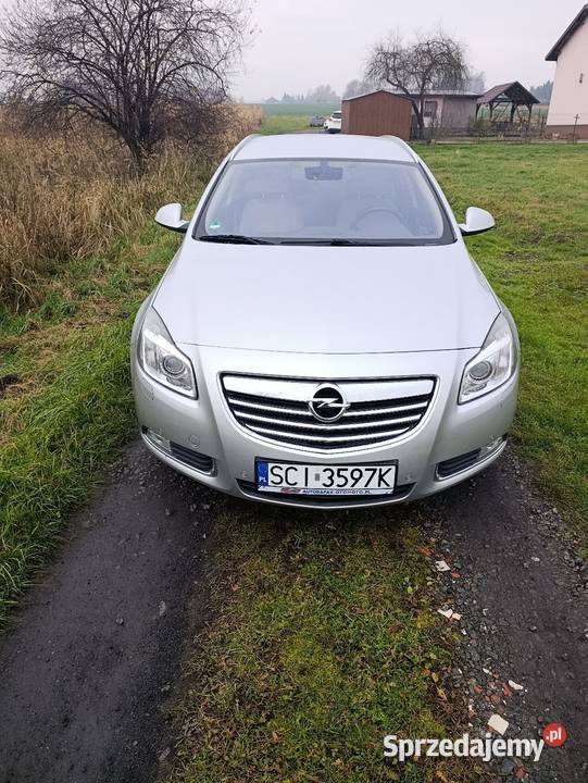 Opel Insignia Sports Tourer 2009 16 180 Rok produkcji 2009 Cieszyn sprzedam