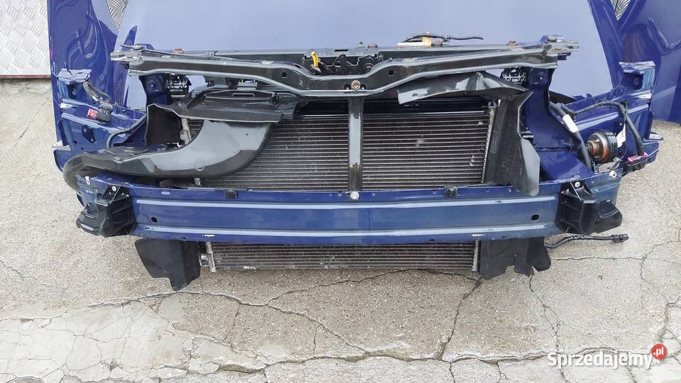 PAS PRZEDNI KOMPLETNY OPEL ZAFIRA C LAK Z20Z Międzychód