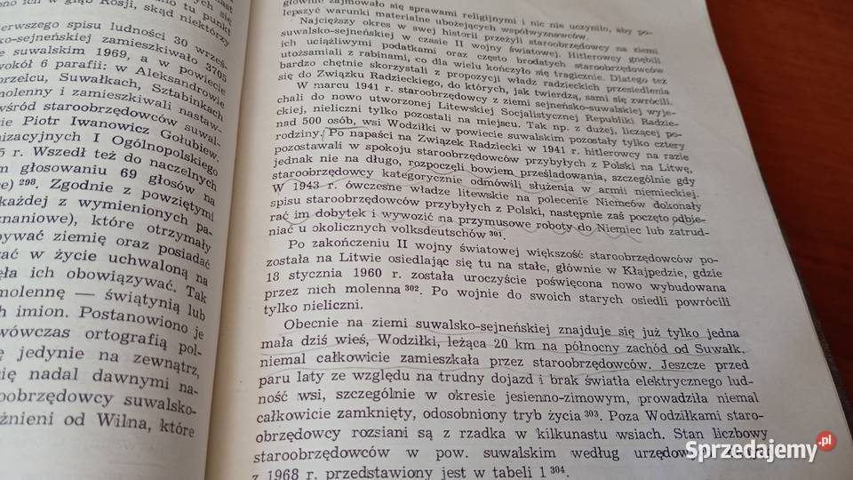 Z dziejów staroobrzędowców na ziemiach polskich