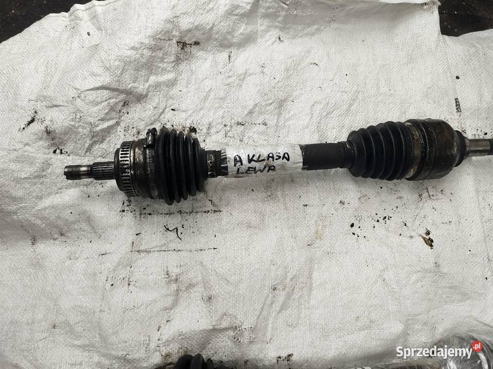 Mercedes a klasa w168 półoś prawa lewa 17 14 16 osobowe