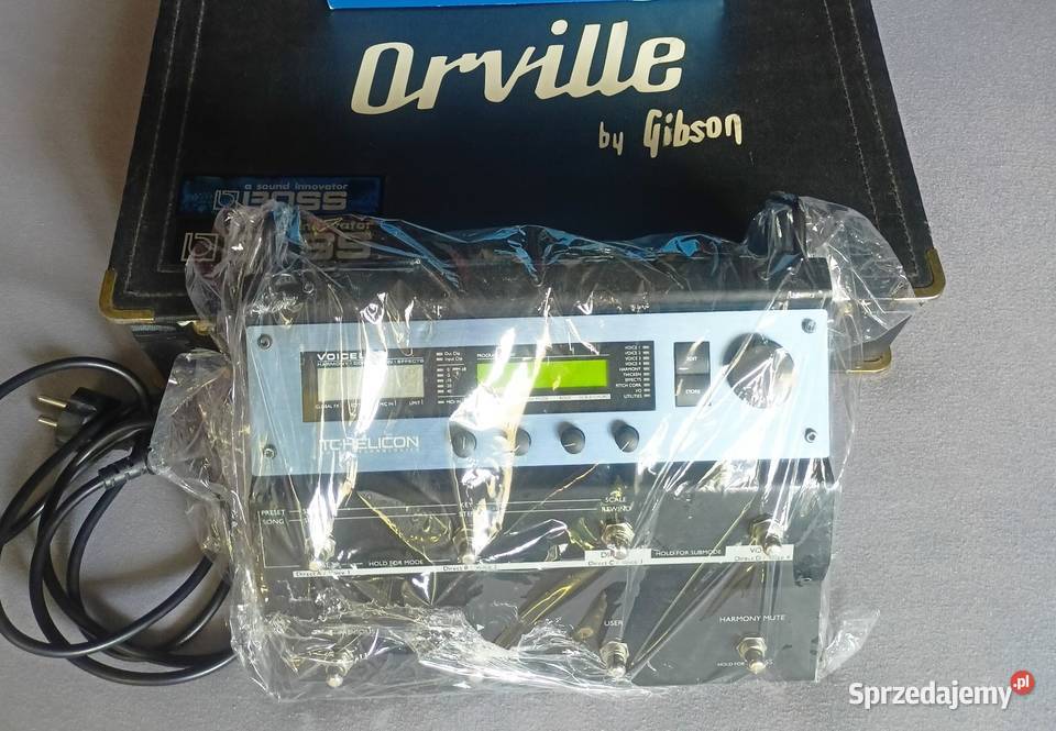 TC HELICON VOICE LIVE 1 PROCESOR MULTI EFEKT Ropczyce