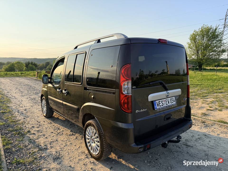 Fiat Doblo Malibu 14 Benzyna 80 Klimatyzacja Hak Jasło