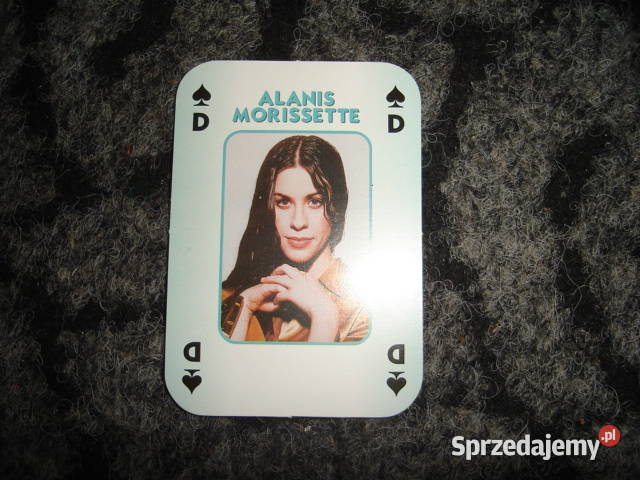 Alanis Morissette plakaty materiały prasowe Kraków