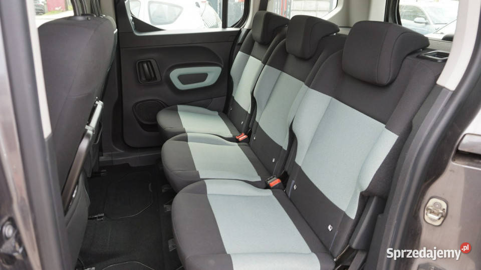 Citroen Berlingo piękny Gwarancja III 2018 manualna Zielona Góra