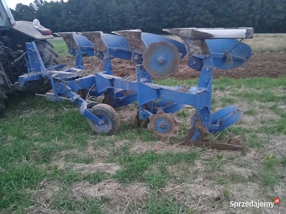 4x45 pług 31 4 skiby obrotowy Dowdeswell Krone Wieluń