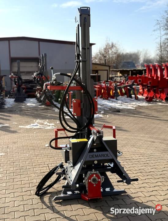 Łuparka do drewna 3 rodzaje napędu pomorskie Starogard Gdański