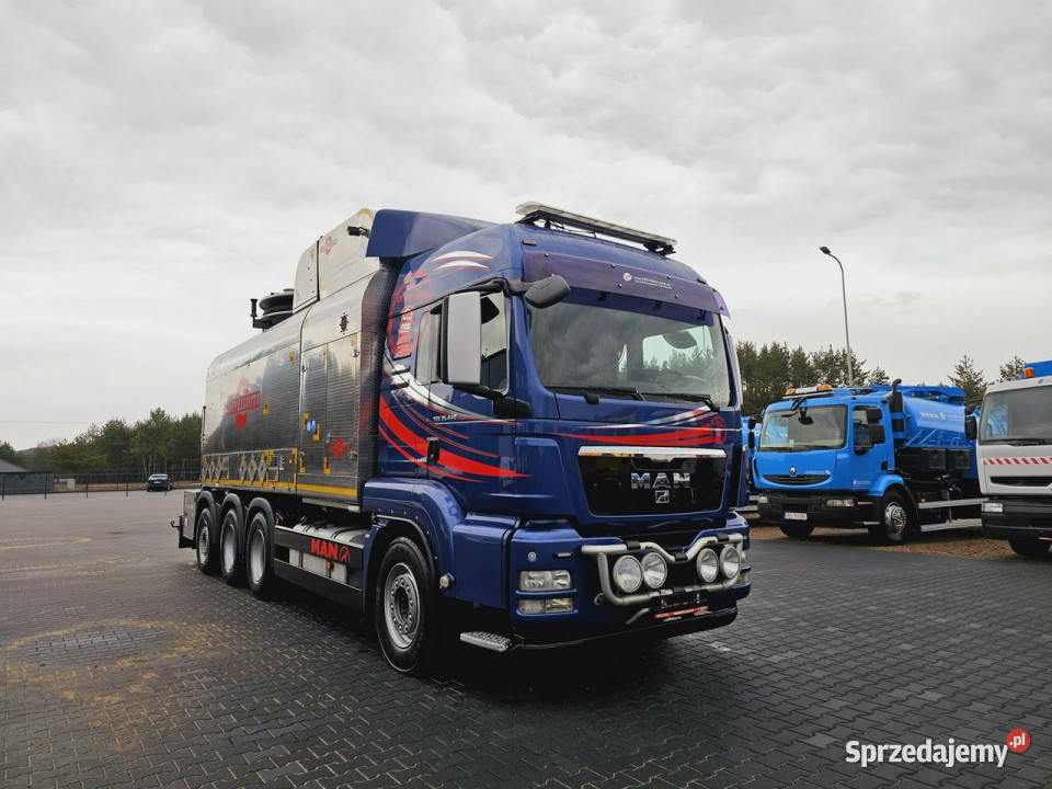 MAN CAPPELLOTTO CAP RP 190C WUKO ADR do Daleszyce sprzedam