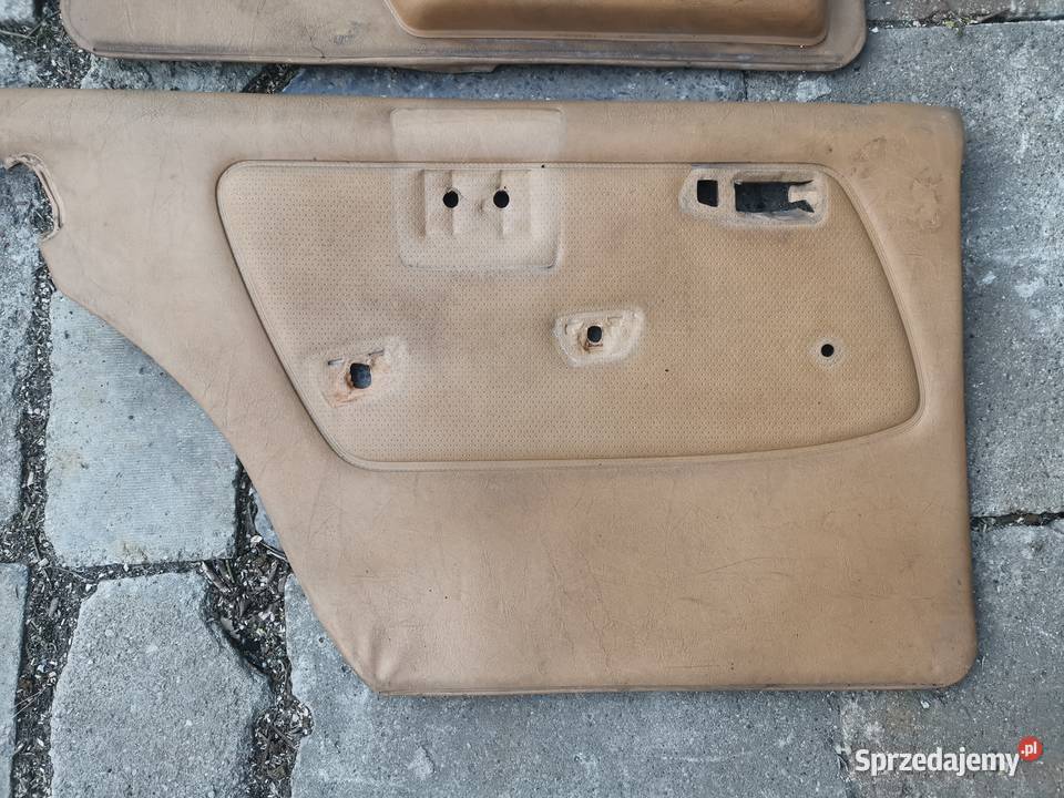 Boczki drzwi Mercedes W123 sedan komplet 4 Tapicerki samochodowe Szczecin