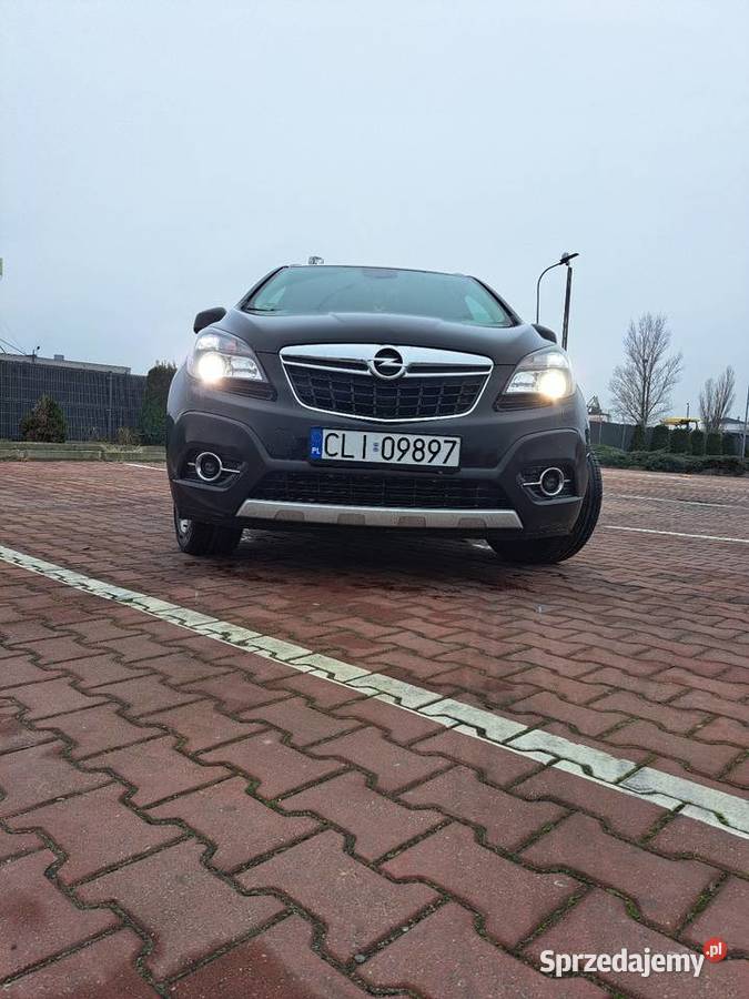 Opel mokka 2013 17 ogrinał bezwypadkowy