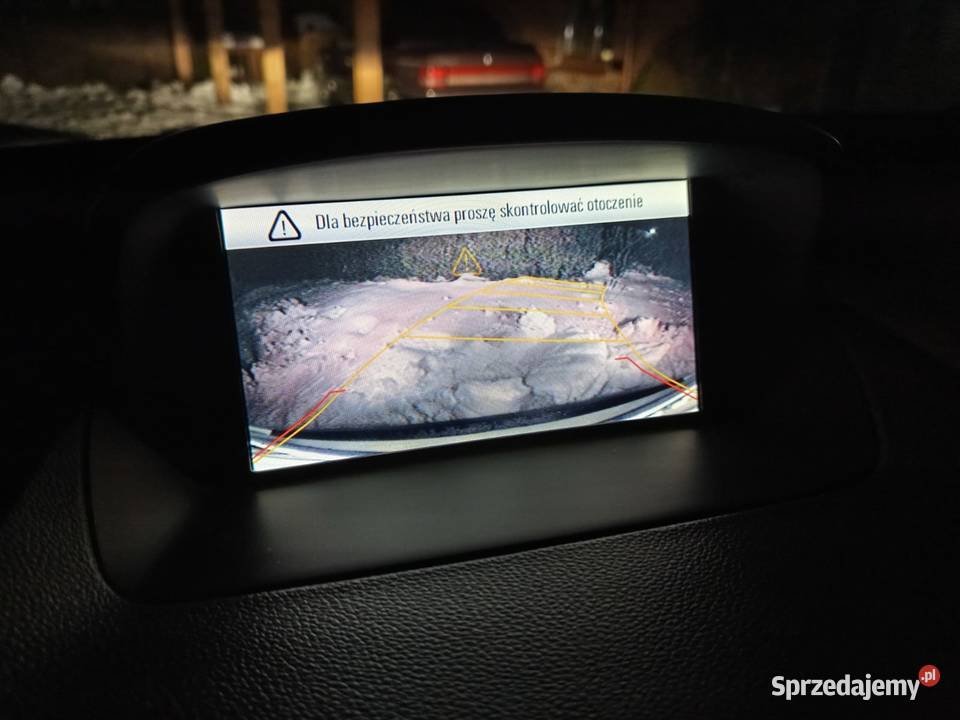 grzana kierownica 4x4 kamera cofania Stare Polaszki