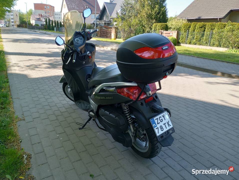 Skuter Sym Citycom 300i piękny zachodniopomorskie