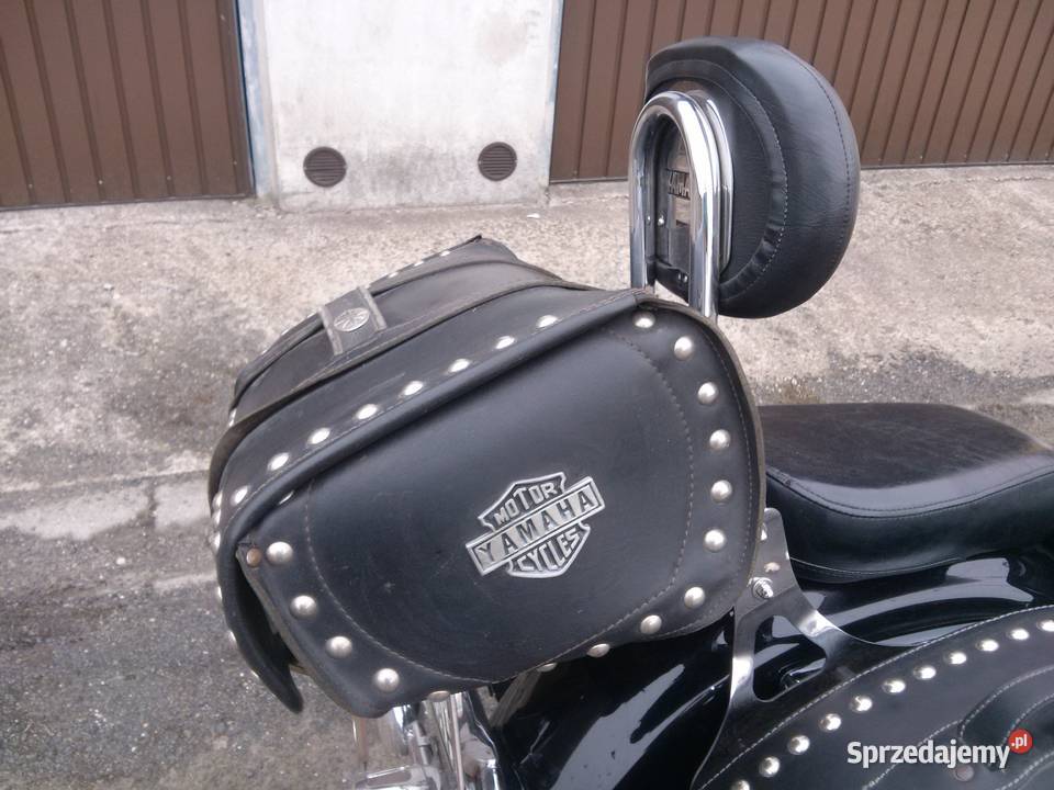 Sprzedam motocykl Yamaha Drag Star 650 Classic Lubin