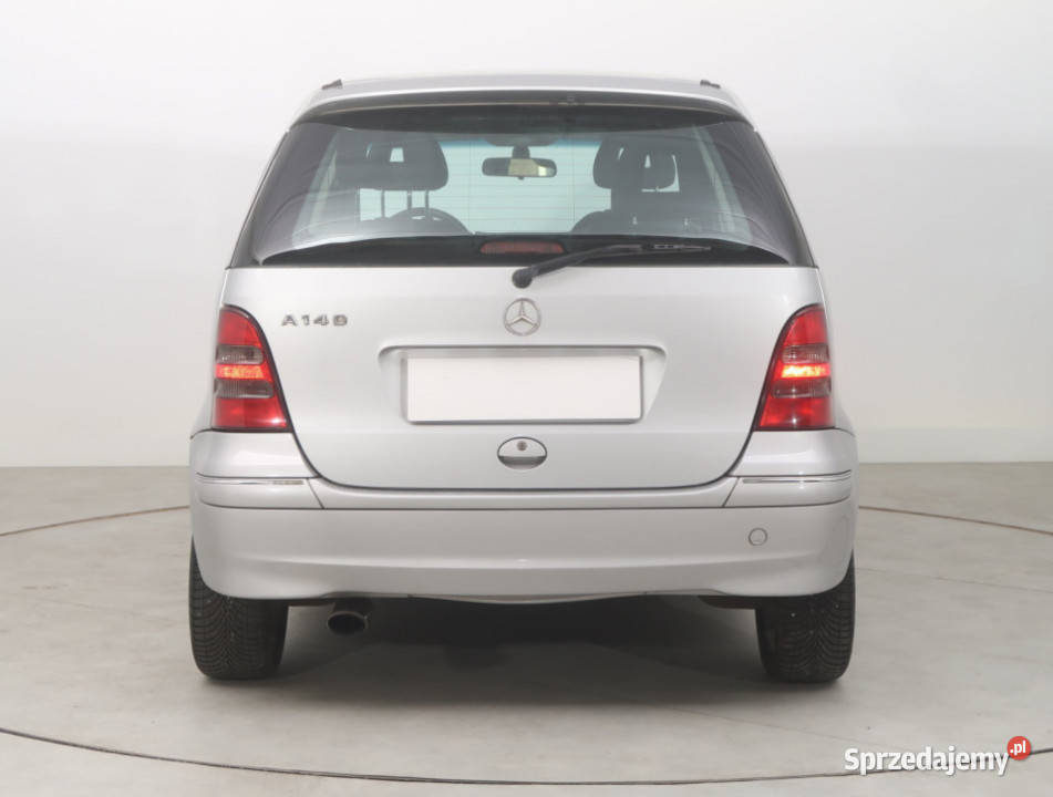 Mercedes A A 140 skórzana tapicerka