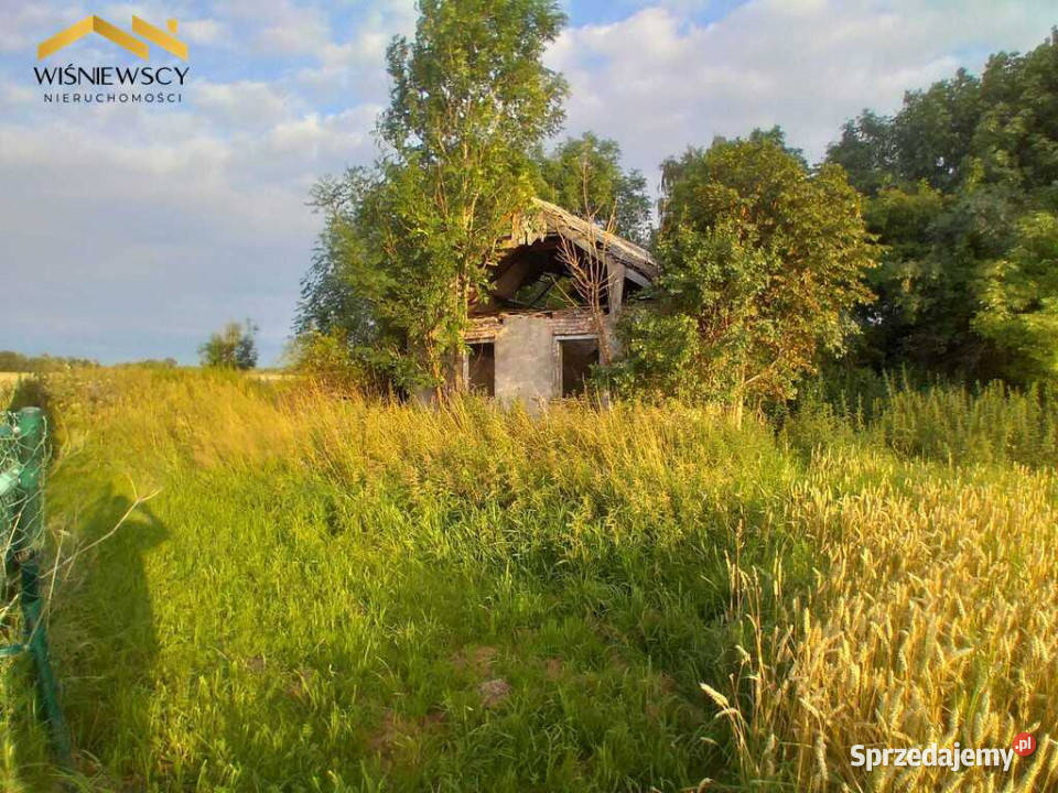 Działka pod agroturystykę Kobyla Kępa pomorskie